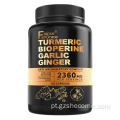 Açafrão de suplementos de açafrão cápsulas de gengibre de açafrão imunológico